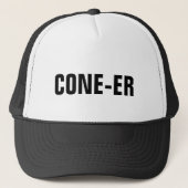 CONE-ER-PET TRUCKER PET (Voorkant)