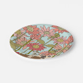 Cone Flower, Fairy huis Papier Bord (Gekanteld)