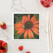 Cone Flower Napkin Servetten (Insitu)