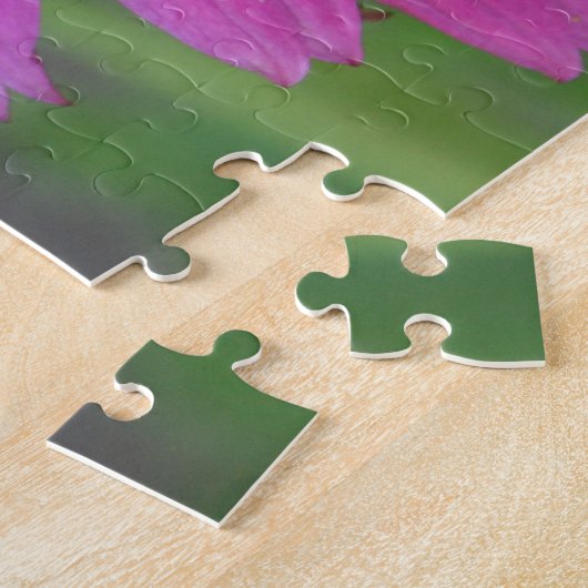 Cone Flower Puzzle Legpuzzel (Zijkant)