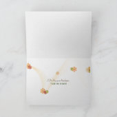 Cone Flowers Hartelijk dank Kaart (Binnen)