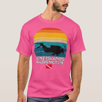 Cone Islands US Scuba Diving T-shirt