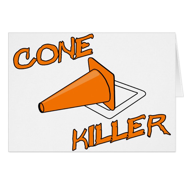 Cone Killer (Voorkant Horizontaal)