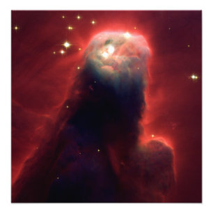 Cone Nebula (Hubble Telescope) Foto Afdruk