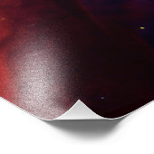 Cone Nebula (Hubble Telescope) Foto Afdruk (Hoek)