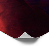 Cone Nebula (Hubble Telescope) Poster (Hoek)