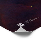 Cone Nebula, NGC 2264 - NASA Hubble Space Telescop Poster (Hoek)