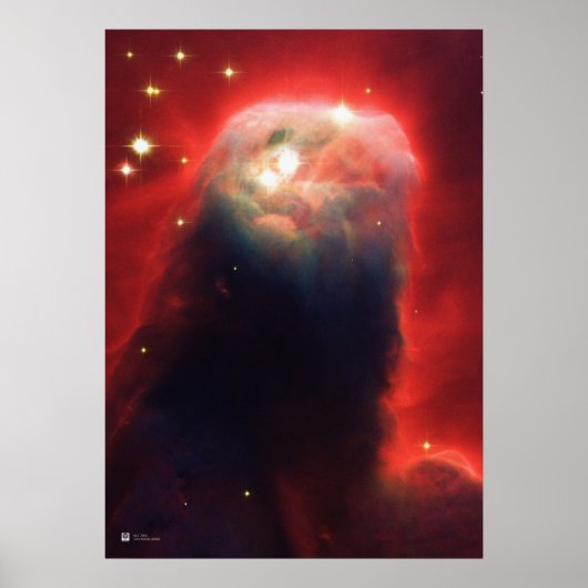 Cone Nebula, NGC 2264 - NASA Hubble Space Telescop Poster (Voorkant)