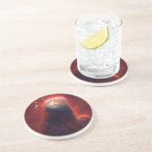 Cone Nebula NGC 2264, overgenomen door de Hubble T Zandsteen Onderzetter (Zijkant)