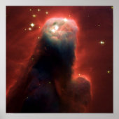 Cone Nebula NGC 2264 Poster (Voorkant)