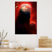 Cone Nebula Poster (Keuken)