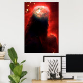 Cone Nebula Poster (Thuiskantoor)