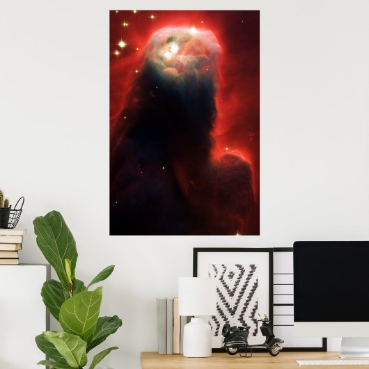 Cone Nebula Poster (Thuiskantoor)
