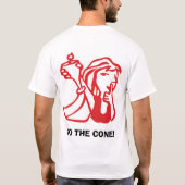 Cone of Silence Racing T-shirt (Achterkant)