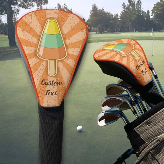 Cone Shaped Sorbet Stick Golfheadcover