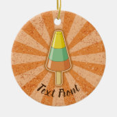 Cone Shaped Sorbet Stick Keramisch Ornament (Voorkant)