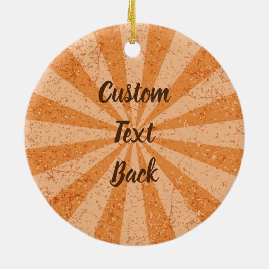 Cone Shaped Sorbet Stick Keramisch Ornament (Achterkant)