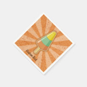 Cone Shaped Sorbet Stick Servet (Hoek)