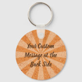 Cone Shaped Sorbet Stick Sleutelhanger (Achterkant)