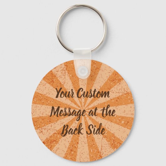 Cone Shaped Sorbet Stick Sleutelhanger (Achterkant)