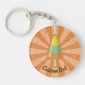 Cone Shaped Sorbet Stick Sleutelhanger (Voorkant)