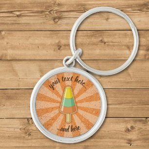 Cone Shaped Sorbet Stick Sleutelhanger