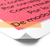 Conectores del discurso poster (Hoek)