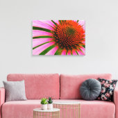 Conefloer Canvas Afdruk (Insitu (Woonkamer))