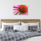 Conefloer Canvas Afdruk (Insitu (Slaapkamer))