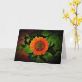 Conefloer, kaart (Gele Bloem)