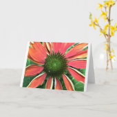 Conefloer, kaart (Gele Bloem)