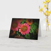 Conefloer, kaart (Gele Bloem)