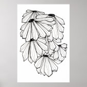 Conefloer Poster (Voorkant)