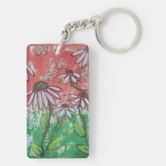 Conefloer Sleutelhanger (achterkant)