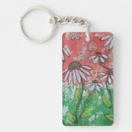 Conefloer Sleutelhanger