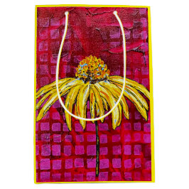 conefloergeschenktas medium cadeauzakje