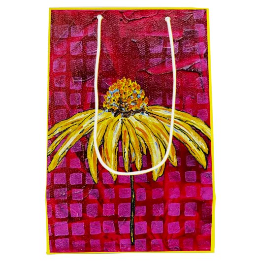 conefloergeschenktas medium cadeauzakje (Achterkant)