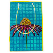 conefloergeschenktas medium cadeauzakje (Voorkant)