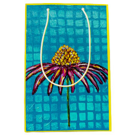 conefloergeschenktas medium cadeauzakje