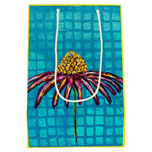 conefloergeschenktas medium cadeauzakje (Achterkant)