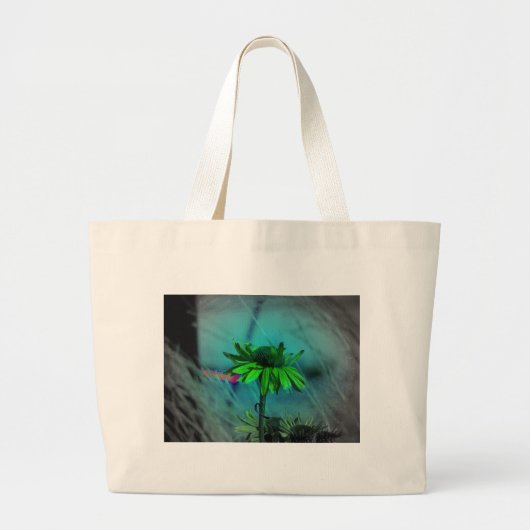 Conefloerwijzigingen Grote Tote Bag (Voorkant)