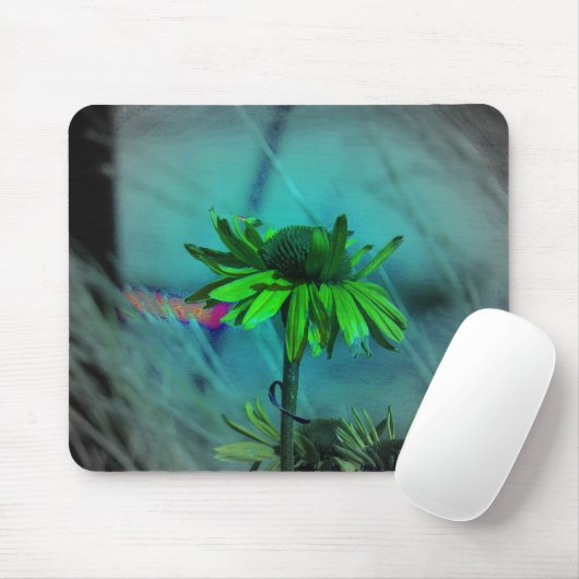 Conefloerwijzigingen Muismat (Met muis)