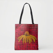 Coneflower Canvas tas (Voorkant)