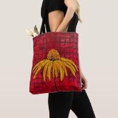 Coneflower Canvas tas (Dichtbij)