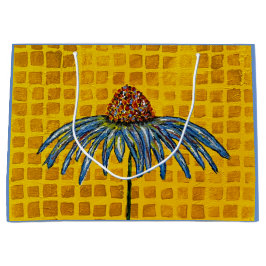 Coneflower Checkered Bag Groot Cadeauzakje