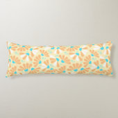 Coneflower Confetti op eierschaal Lichaamskussen (Voorkant)