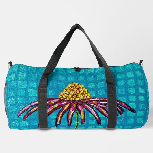 Coneflower Duffle Bag Plunjezak (Achterkant)