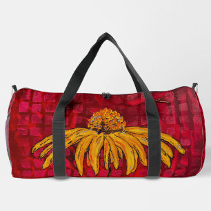 Coneflower Duffle Bag rood Plunjezak