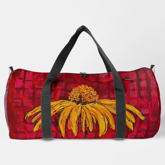Coneflower Duffle Bag rood Plunjezak (Achterkant)