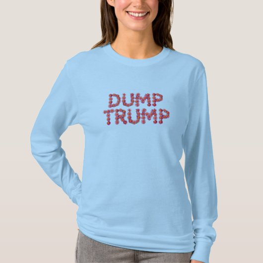 Coneflower Dump Trump Women's T-Shirt (Voorkant)